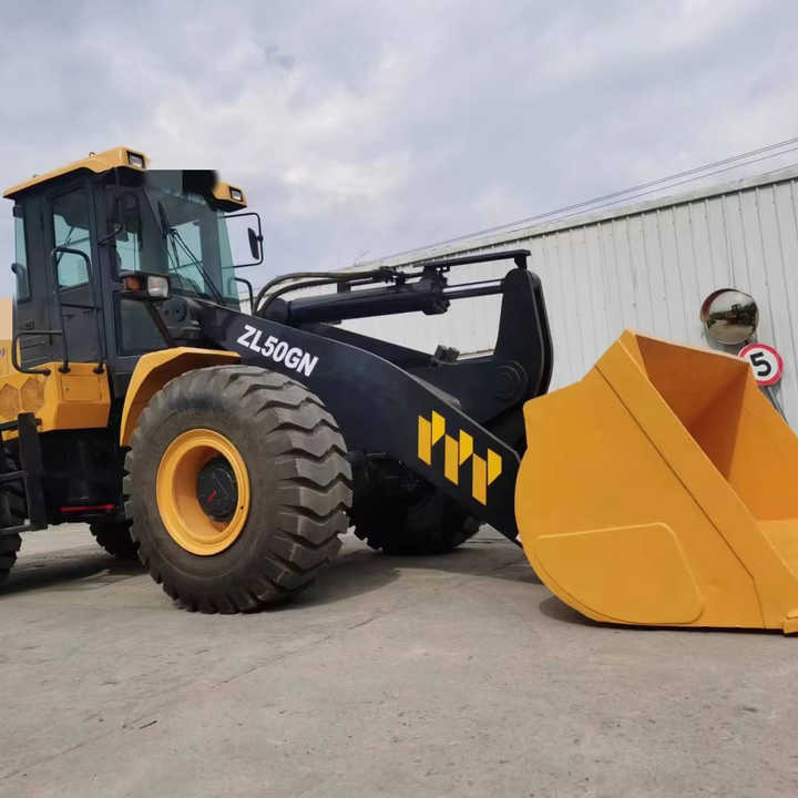 China Jiangsu Famous Brand Used Wheel Good Condition Loader ZL50GN Used Loader for Sale - Utovarivač točkaš: slika 1 China Jiangsu Famous Brand Used Wheel Good Condition Loader ZL50GN Used Loader for Sale - Utovarivač točkaš: slika 1