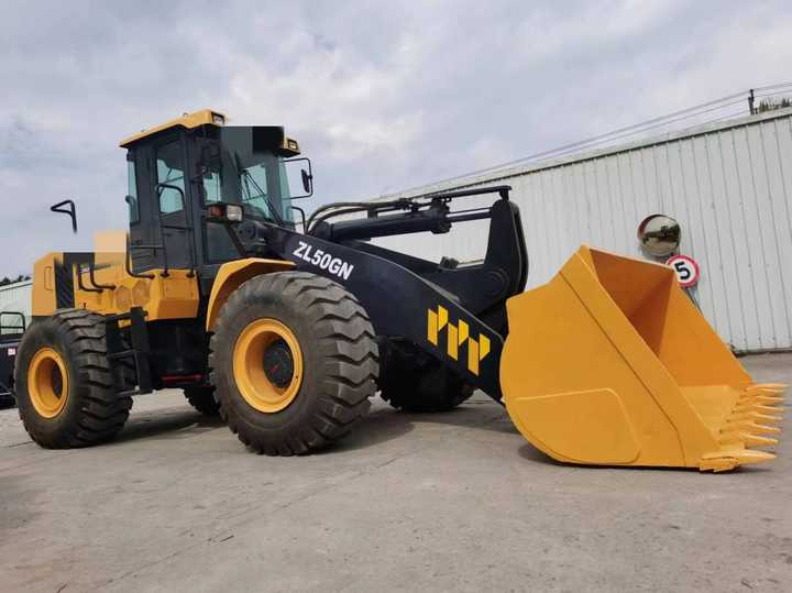 China Jiangsu Famous Brand Used Wheel Good Condition Loader ZL50GN Used Loader for Sale - Utovarivač točkaš: slika 5 China Jiangsu Famous Brand Used Wheel Good Condition Loader ZL50GN Used Loader for Sale - Utovarivač točkaš: slika 5