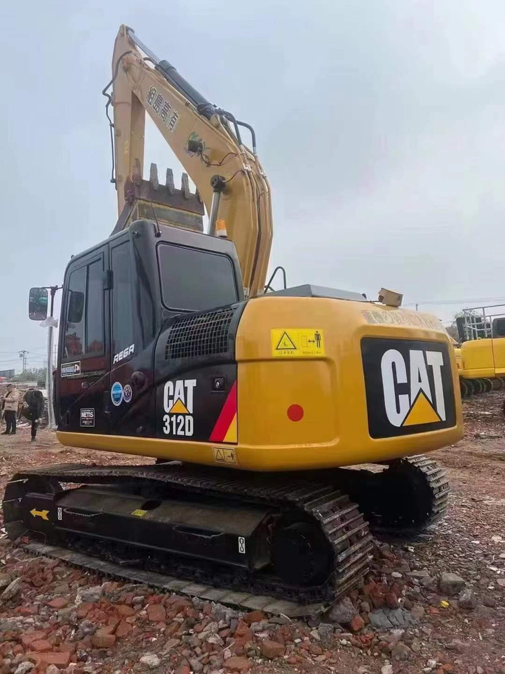 EXCAVATOR Caterpillar CAT312D Small and Medium-sized Original 12Ton Used Excavator CAT312D Sold Well - Bager: slika 2 EXCAVATOR Caterpillar CAT312D Small and Medium-sized Original 12Ton Used Excavator CAT312D Sold Well - Bager: slika 2