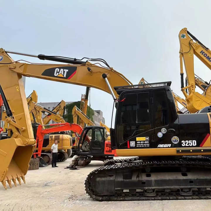 Excellent Used Excavators 325D Caterpillar Second Hand Excavator 320D2 320D 330D 325dl for Sale - Bager guseničar: slika 1 Excellent Used Excavators 325D Caterpillar Second Hand Excavator 320D2 320D 330D 325dl for Sale - Bager guseničar: slika 1