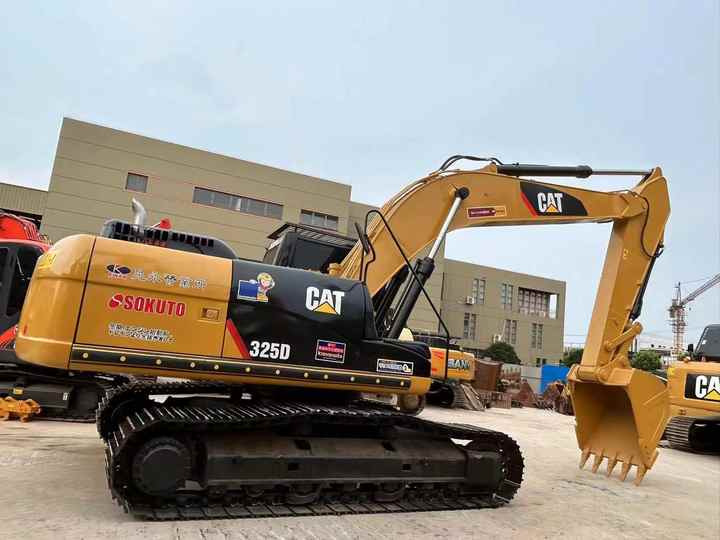 Excellent Used Excavators 325D Caterpillar Second Hand Excavator 320D2 320D 330D 325dl for Sale - Bager guseničar: slika 2 Excellent Used Excavators 325D Caterpillar Second Hand Excavator 320D2 320D 330D 325dl for Sale - Bager guseničar: slika 2