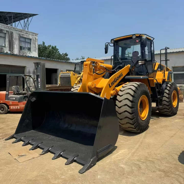 Famous Chinese Brand Second Hand LiuGong Front LoaderConstruction Machinery Used LiuGong 956H Wheel Loader Hot Selling - Utovarivač točkaš: slika 1 Famous Chinese Brand Second Hand LiuGong Front LoaderConstruction Machinery Used LiuGong 956H Wheel Loader Hot Selling - Utovarivač točkaš: slika 1