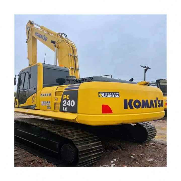 Good Condition Original Used Komatsu Used PC240LC-8 Crawler Excavator Digger Komatsu PC240-8 Used Excavator for Sale - Bager: slika 1 Good Condition Original Used Komatsu Used PC240LC-8 Crawler Excavator Digger Komatsu PC240-8 Used Excavator for Sale - Bager: slika 1