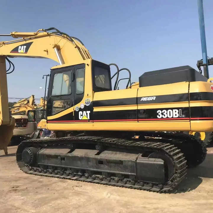 Good Condition Used CAT Excavator 330BL Original Used Excavator Cat 330BL in Stock - Bager guseničar: slika 1 Good Condition Used CAT Excavator 330BL Original Used Excavator Cat 330BL in Stock - Bager guseničar: slika 1