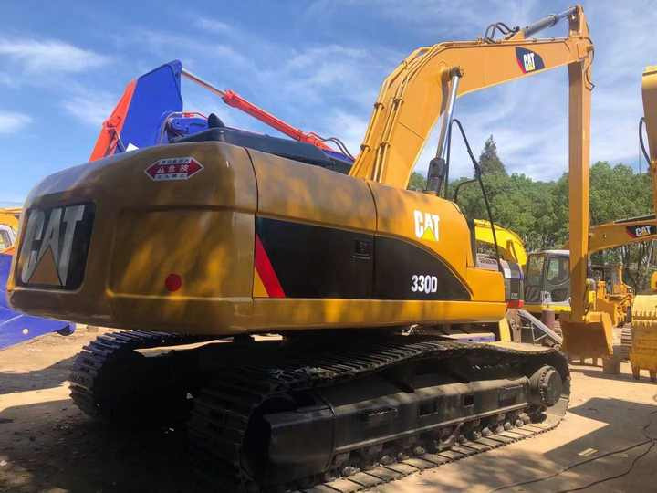 Good Condition Used CAT Excavator Japan 330D Original Used Excavator Cat 330D in Stock - Bager guseničar: slika 2 Good Condition Used CAT Excavator Japan 330D Original Used Excavator Cat 330D in Stock - Bager guseničar: slika 2