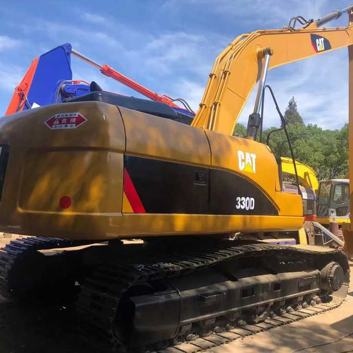 Good Condition Used CAT Excavator Japan 330D Original Used Excavator Cat 330D in Stock - Bager guseničar: slika 1 Good Condition Used CAT Excavator Japan 330D Original Used Excavator Cat 330D in Stock - Bager guseničar: slika 1