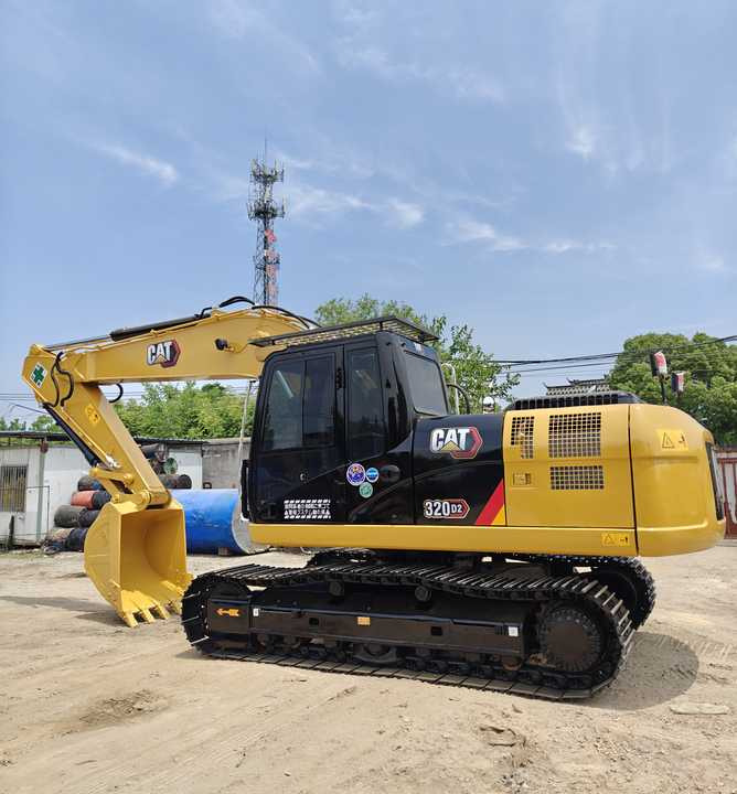 Good Condition Used Cat Excavator 320D2 Caterpillar Second Hand Excavator 312D 315D 320d for Sale - Bager guseničar: slika 1 Good Condition Used Cat Excavator 320D2 Caterpillar Second Hand Excavator 312D 315D 320d for Sale - Bager guseničar: slika 1