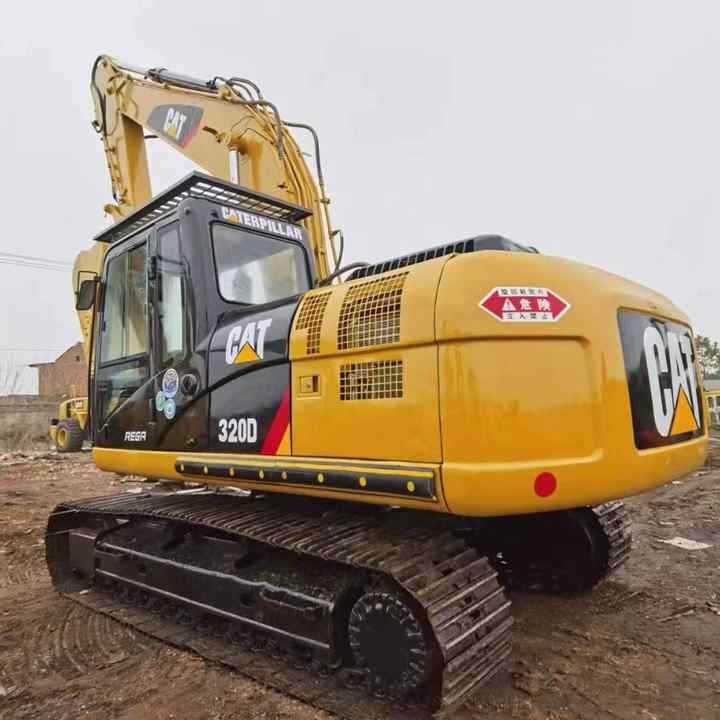 Good Condition Used Caterpillar Excavator Cat320d Hydraulic Crawler Excavator 320D - Bager: slika 2 Good Condition Used Caterpillar Excavator Cat320d Hydraulic Crawler Excavator 320D - Bager: slika 2