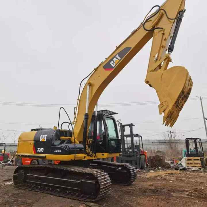 Good Condition Used Caterpillar Excavator Cat320d Hydraulic Crawler Excavator 320D - Bager: slika 2 Good Condition Used Caterpillar Excavator Cat320d Hydraulic Crawler Excavator 320D - Bager: slika 2