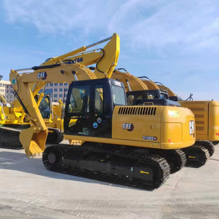Good Condition Used Excavator Machine Caterpillar 315D Crawler CAT 15ton Used Excavator for Sale CAT 315 Excavators - Bager guseničar: slika 1 Good Condition Used Excavator Machine Caterpillar 315D Crawler CAT 15ton Used Excavator for Sale CAT 315 Excavators - Bager guseničar: slika 1