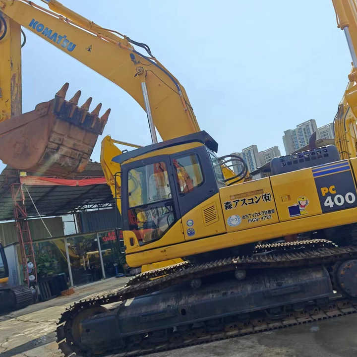 Good Condition Used Komatsu400-7 Komastu Pc400-7 Excavator Machine for Cheap Price Hot Sale in China - Bager guseničar: slika 4 Good Condition Used Komatsu400-7 Komastu Pc400-7 Excavator Machine for Cheap Price Hot Sale in China - Bager guseničar: slika 4