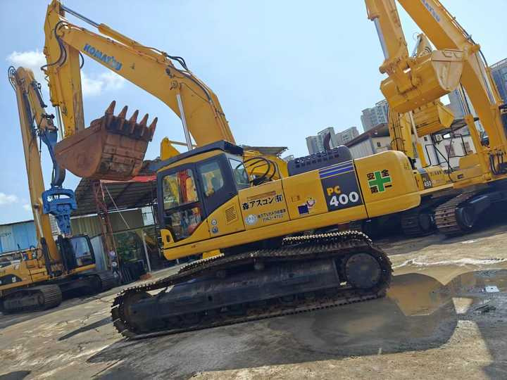 Good Condition Used Komatsu400-7 Komastu Pc400-7 Excavator Machine for Cheap Price Hot Sale in China - Bager guseničar: slika 5 Good Condition Used Komatsu400-7 Komastu Pc400-7 Excavator Machine for Cheap Price Hot Sale in China - Bager guseničar: slika 5