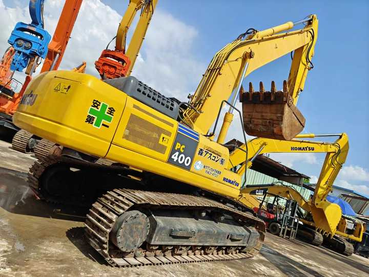 Good Condition Used Komatsu400-7 Komastu Pc400-7 Excavator Machine for Cheap Price Hot Sale in China - Bager guseničar: slika 2 Good Condition Used Komatsu400-7 Komastu Pc400-7 Excavator Machine for Cheap Price Hot Sale in China - Bager guseničar: slika 2