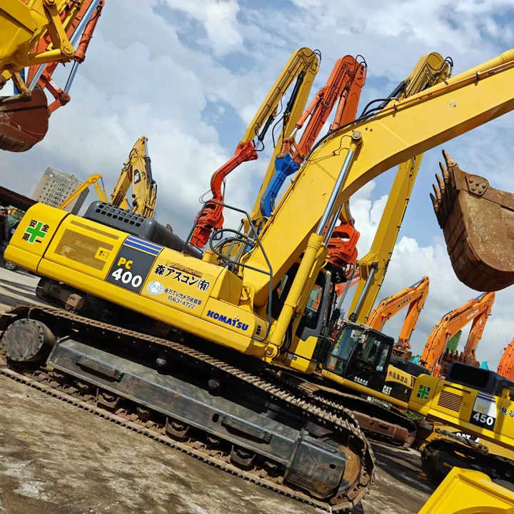 Good Condition Used Komatsu400-7 Komastu Pc400-7 Excavator Machine for Cheap Price Hot Sale in China - Bager guseničar: slika 3 Good Condition Used Komatsu400-7 Komastu Pc400-7 Excavator Machine for Cheap Price Hot Sale in China - Bager guseničar: slika 3