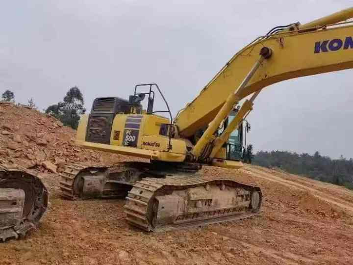 Good Condition Used Komatsu500-10 Komastu Pc500-10 Excavator Machine for Cheap Price Hot Sale in China - Bager guseničar: slika 4 Good Condition Used Komatsu500-10 Komastu Pc500-10 Excavator Machine for Cheap Price Hot Sale in China - Bager guseničar: slika 4
