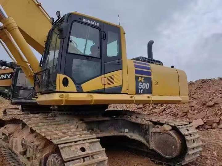 Good Condition Used Komatsu500-10 Komastu Pc500-10 Excavator Machine for Cheap Price Hot Sale in China - Bager guseničar: slika 2 Good Condition Used Komatsu500-10 Komastu Pc500-10 Excavator Machine for Cheap Price Hot Sale in China - Bager guseničar: slika 2
