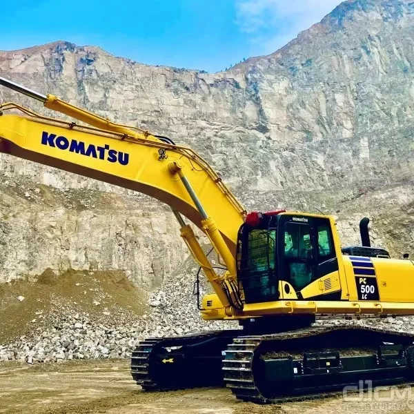 Good Condition Used Komatsu500-10 Komastu Pc500-10 Excavator Machine for Cheap Price Hot Sale in China - Bager guseničar: slika 1 Good Condition Used Komatsu500-10 Komastu Pc500-10 Excavator Machine for Cheap Price Hot Sale in China - Bager guseničar: slika 1