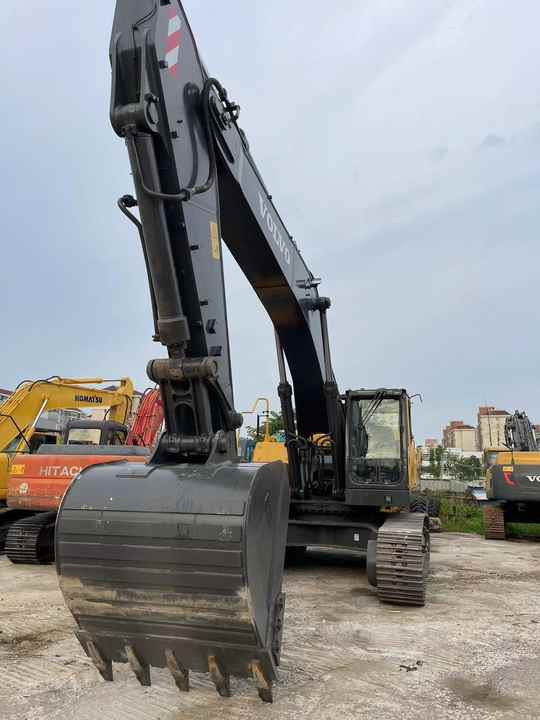 Good Condition VOLVO EC480DL Excavator Low Price Large Hydraulic Crawler Excavator volvo 480dl for Sale - Bager guseničar: slika 5 Good Condition VOLVO EC480DL Excavator Low Price Large Hydraulic Crawler Excavator volvo 480dl for Sale - Bager guseničar: slika 5