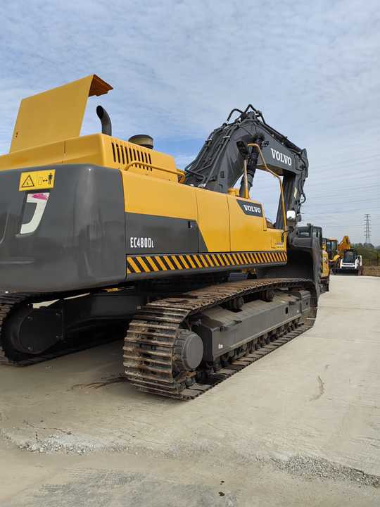 Good Condition VOLVO EC480DL Excavator Low Price Large Hydraulic Crawler Excavator volvo 480dl for Sale - Bager: slika 2 Good Condition VOLVO EC480DL Excavator Low Price Large Hydraulic Crawler Excavator volvo 480dl for Sale - Bager: slika 2