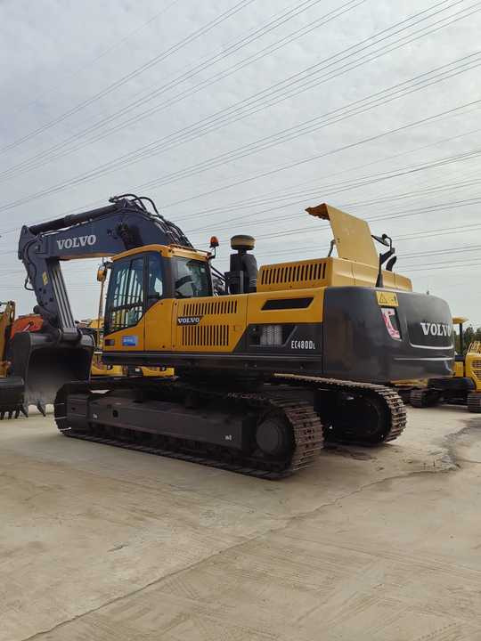 Good Condition VOLVO EC480DL Excavator Low Price Large Hydraulic Crawler Excavator volvo 480dl for Sale - Bager: slika 3 Good Condition VOLVO EC480DL Excavator Low Price Large Hydraulic Crawler Excavator volvo 480dl for Sale - Bager: slika 3