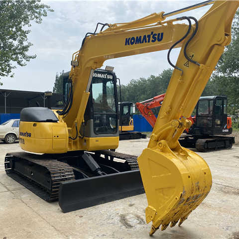 High Quality Used Crawler Excavator komatsu Pc78 Pc128 Pc138 Pc200-8 Pc220-8 Pc240-8 Excavator - Bager: slika 1 High Quality Used Crawler Excavator komatsu Pc78 Pc128 Pc138 Pc200-8 Pc220-8 Pc240-8 Excavator - Bager: slika 1