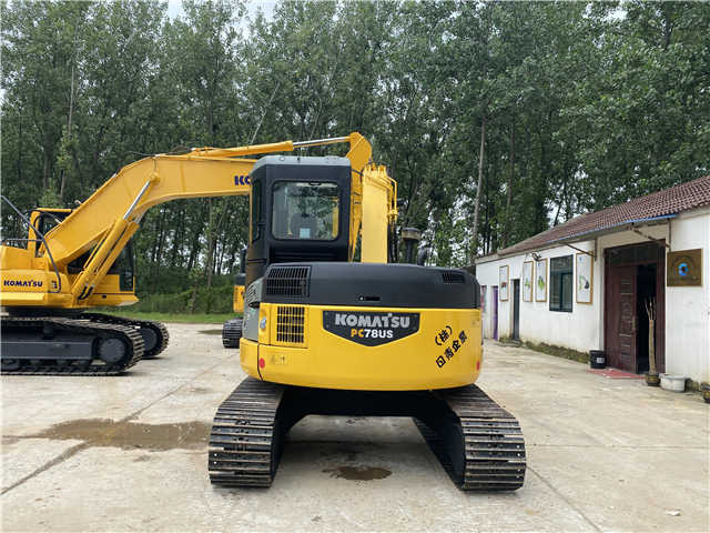 High Quality Used Crawler Excavator komatsu Pc78 Pc128 Pc138 Pc200-8 Pc220-8 Pc240-8 Excavator - Bager: slika 5 High Quality Used Crawler Excavator komatsu Pc78 Pc128 Pc138 Pc200-8 Pc220-8 Pc240-8 Excavator - Bager: slika 5