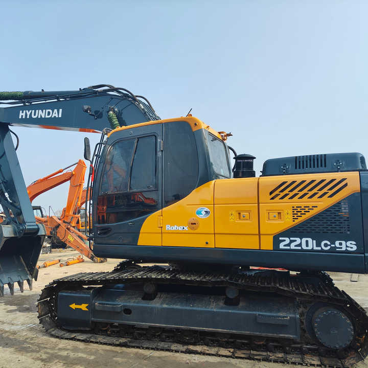 Hyundai 220LC-9S Used Excavator for Mining & Construction | Price Negotiable, Global Shipping - Bager guseničar: slika 1 Hyundai 220LC-9S Used Excavator for Mining & Construction | Price Negotiable, Global Shipping - Bager guseničar: slika 1