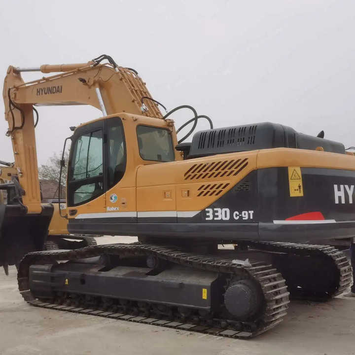 Hyundai 330c-9T Second Hand Korea Made High Performance Machine Hyundai Excavator for Sale - Bager guseničar: slika 1 Hyundai 330c-9T Second Hand Korea Made High Performance Machine Hyundai Excavator for Sale - Bager guseničar: slika 1