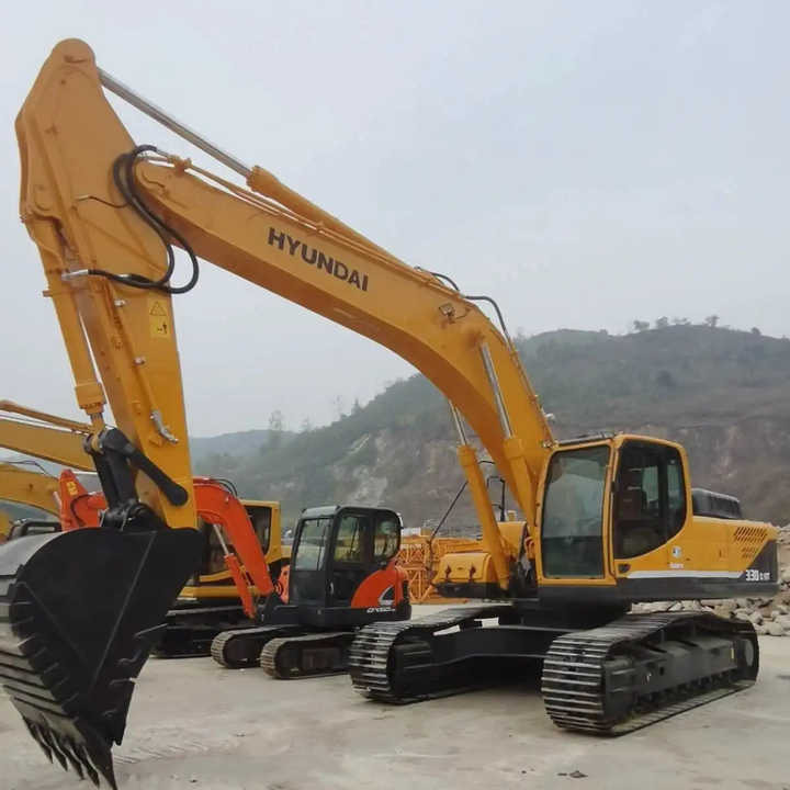 Hyundai 330c-9T Second Hand Korea Made High Performance Machine Hyundai Excavator for Sale - Bager guseničar: slika 2 Hyundai 330c-9T Second Hand Korea Made High Performance Machine Hyundai Excavator for Sale - Bager guseničar: slika 2