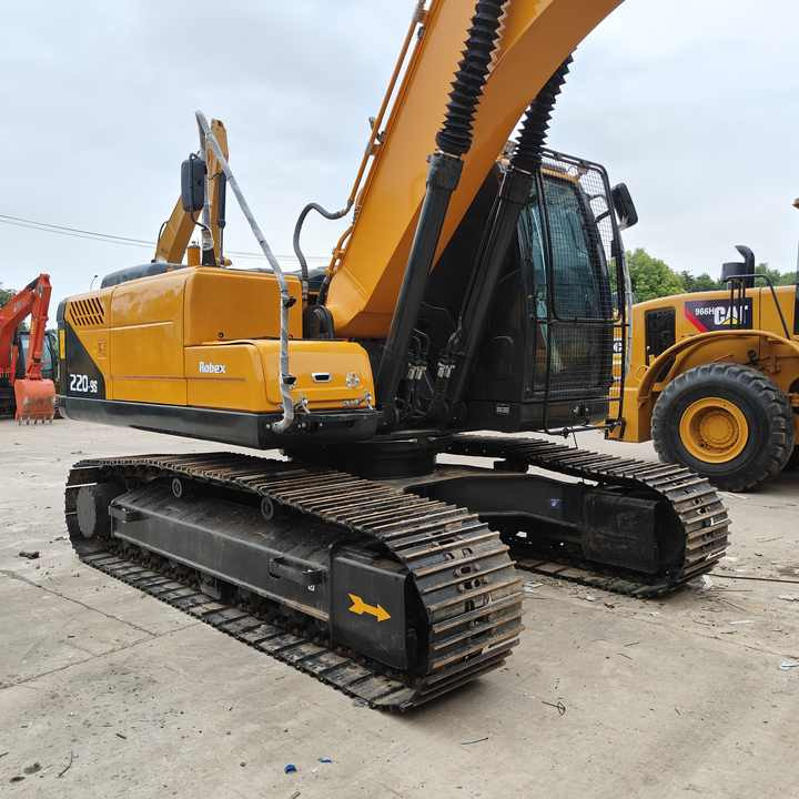 Hyundai Digger 220lc-9s Second Hand Korea Made High Performance Machine Hyundai Excavator for Sale - Bager guseničar: slika 1 Hyundai Digger 220lc-9s Second Hand Korea Made High Performance Machine Hyundai Excavator for Sale - Bager guseničar: slika 1