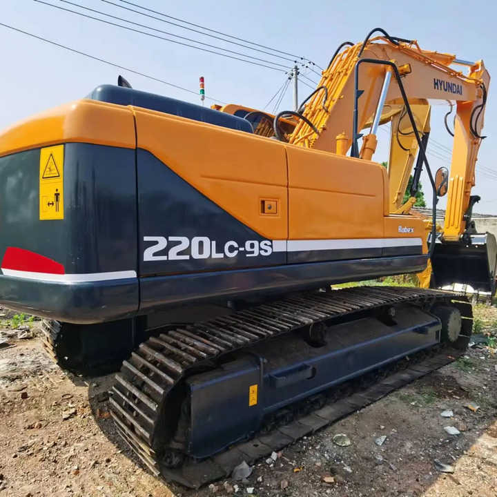 Hyundai Digger 220lc-9s Second Hand Korea Made High Performance Machine Hyundai Excavator for Sale - Bager guseničar: slika 1 Hyundai Digger 220lc-9s Second Hand Korea Made High Performance Machine Hyundai Excavator for Sale - Bager guseničar: slika 1