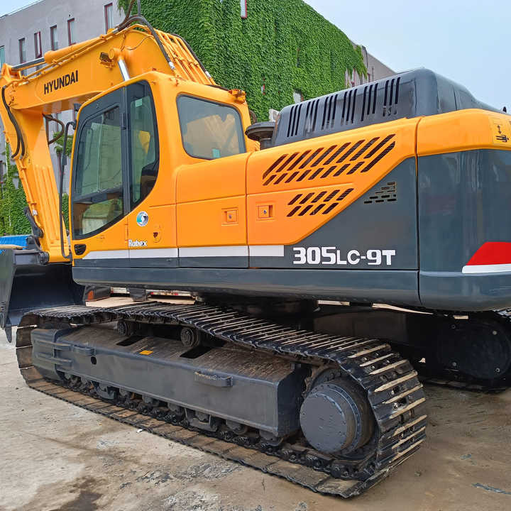 Hyundai Digger 305-9T Second Hand Korea Made High Performance Machine Hyundai Excavator for Sale - Bager guseničar: slika 1 Hyundai Digger 305-9T Second Hand Korea Made High Performance Machine Hyundai Excavator for Sale - Bager guseničar: slika 1