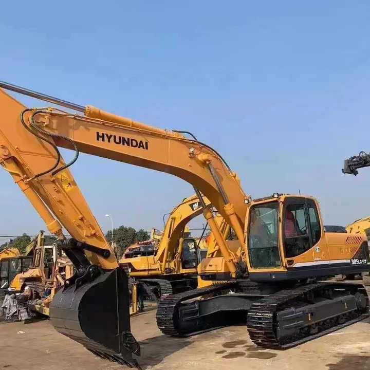 Hyundai Digger 305LC-9T Second Hand Korea Made High Performance Machine Hyundai Excavator for Sale - Bager guseničar: slika 1 Hyundai Digger 305LC-9T Second Hand Korea Made High Performance Machine Hyundai Excavator for Sale - Bager guseničar: slika 1