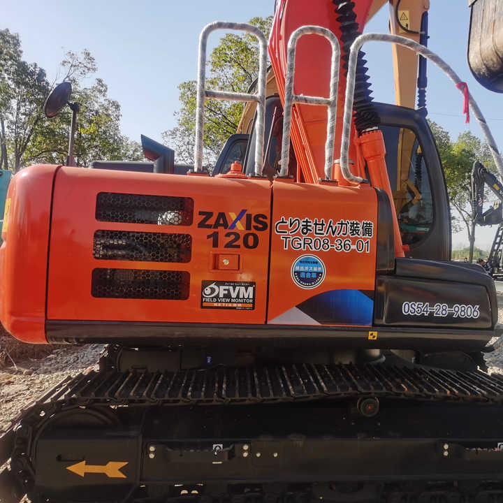 Japan Original Hitachi ZX120 Crawler Excavator Perfect for Various Projects Available Used Excavators for Sale - Bager guseničar: slika 1 Japan Original Hitachi ZX120 Crawler Excavator Perfect for Various Projects Available Used Excavators for Sale - Bager guseničar: slika 1