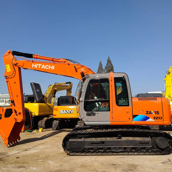 Japan Original Hitachi ZX120 Crawler Excavator Perfect for Various Projects Available Used Excavators for Sale - Bager guseničar: slika 1 Japan Original Hitachi ZX120 Crawler Excavator Perfect for Various Projects Available Used Excavators for Sale - Bager guseničar: slika 1