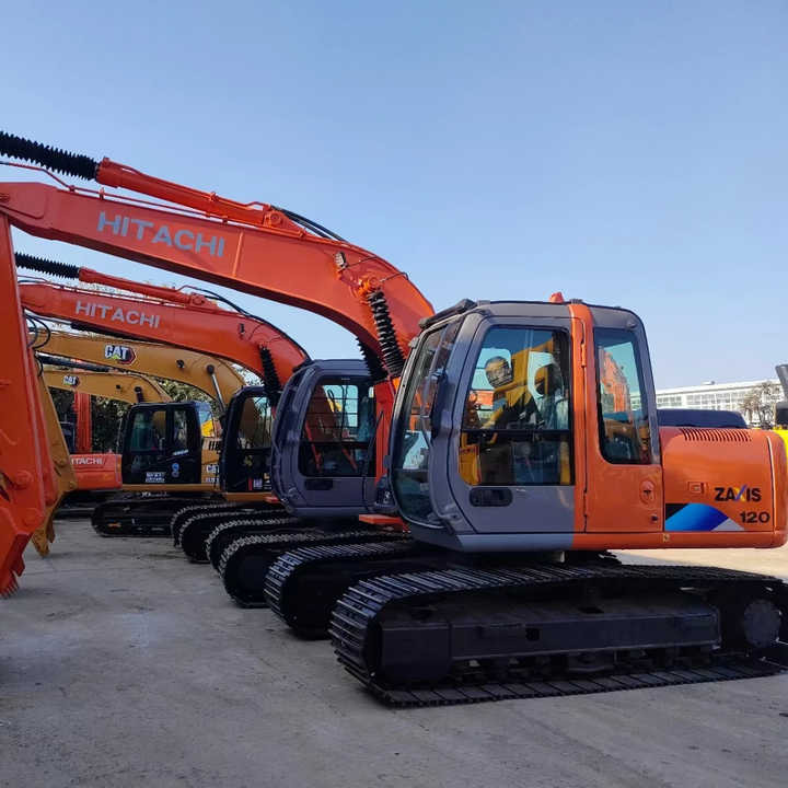 Japan Original Hitachi ZX120 Crawler Excavator Perfect for Various Projects Available Used Excavators for Sale - Bager guseničar: slika 2 Japan Original Hitachi ZX120 Crawler Excavator Perfect for Various Projects Available Used Excavators for Sale - Bager guseničar: slika 2