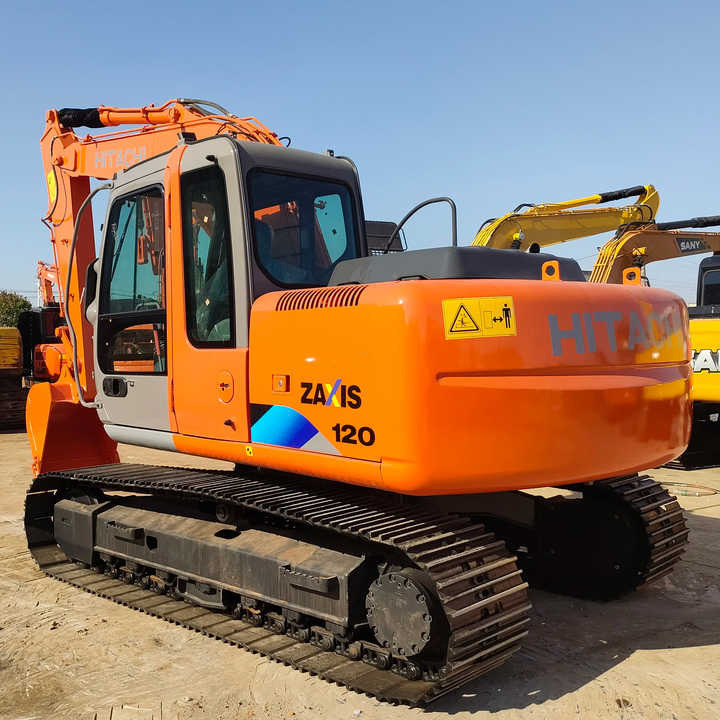 Japan Original Hitachi ZX120 Crawler Excavator Perfect for Various Projects Available Used Excavators for Sale - Bager guseničar: slika 3 Japan Original Hitachi ZX120 Crawler Excavator Perfect for Various Projects Available Used Excavators for Sale - Bager guseničar: slika 3
