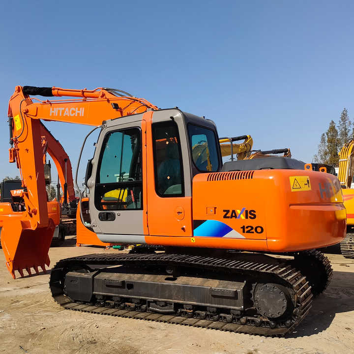 Japan Original Hitachi ZX120 Crawler Excavator Perfect for Various Projects Available Used Excavators for Sale - Bager guseničar: slika 4 Japan Original Hitachi ZX120 Crawler Excavator Perfect for Various Projects Available Used Excavators for Sale - Bager guseničar: slika 4
