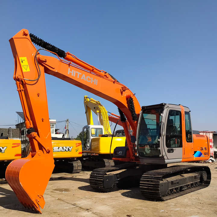 Japan Original Hitachi ZX120 Crawler Excavator Perfect for Various Projects Available Used Excavators for Sale - Bager guseničar: slika 5 Japan Original Hitachi ZX120 Crawler Excavator Perfect for Various Projects Available Used Excavators for Sale - Bager guseničar: slika 5