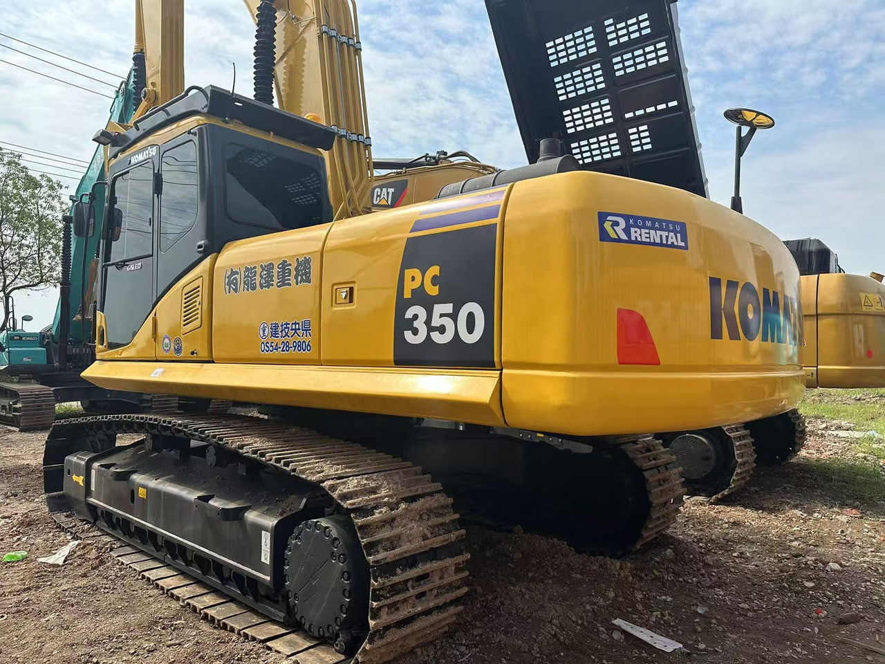 KOMATSU Used PC 350-7 Crawler Second-hand Hotsale - Bager guseničar: slika 2 KOMATSU Used PC 350-7 Crawler Second-hand Hotsale - Bager guseničar: slika 2