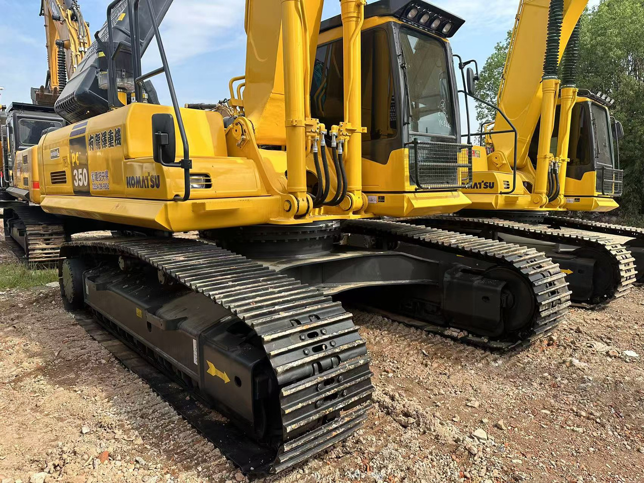 KOMATSU Used PC 350-7 Crawler Second-hand Hotsale - Bager guseničar: slika 3 KOMATSU Used PC 350-7 Crawler Second-hand Hotsale - Bager guseničar: slika 3