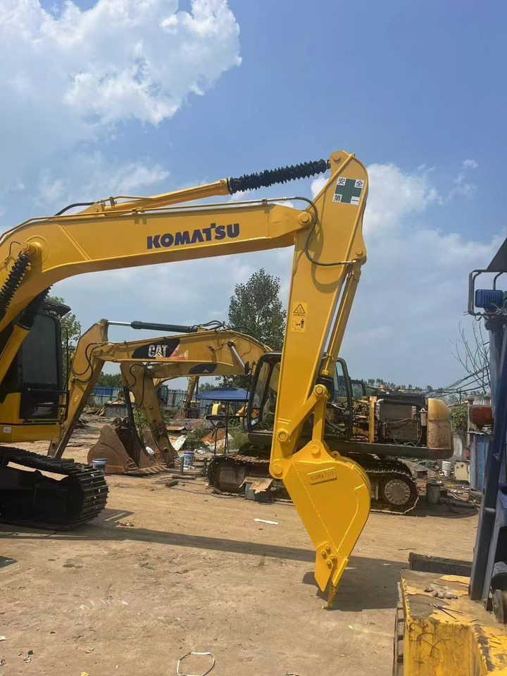 KOMATSU Used Second-hand Hotsale Excavator PC160 - Bager guseničar: slika 4 KOMATSU Used Second-hand Hotsale Excavator PC160 - Bager guseničar: slika 4