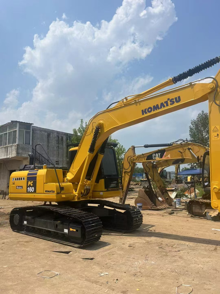 KOMATSU Used Second-hand Hotsale Excavator PC160 - Bager guseničar: slika 1 KOMATSU Used Second-hand Hotsale Excavator PC160 - Bager guseničar: slika 1