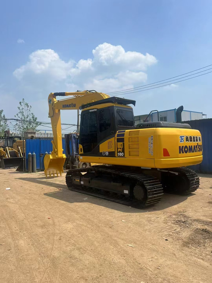 KOMATSU Used Second-hand Hotsale Excavator PC160 - Bager guseničar: slika 3 KOMATSU Used Second-hand Hotsale Excavator PC160 - Bager guseničar: slika 3