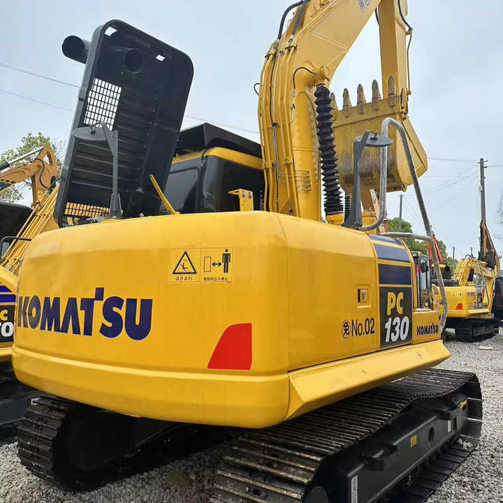 Komatsu PC130 7 Used Excavator Low Hours Well Maintained Construction Mining Equipment - Bager guseničar: slika 1 Komatsu PC130 7 Used Excavator Low Hours Well Maintained Construction Mining Equipment - Bager guseničar: slika 1