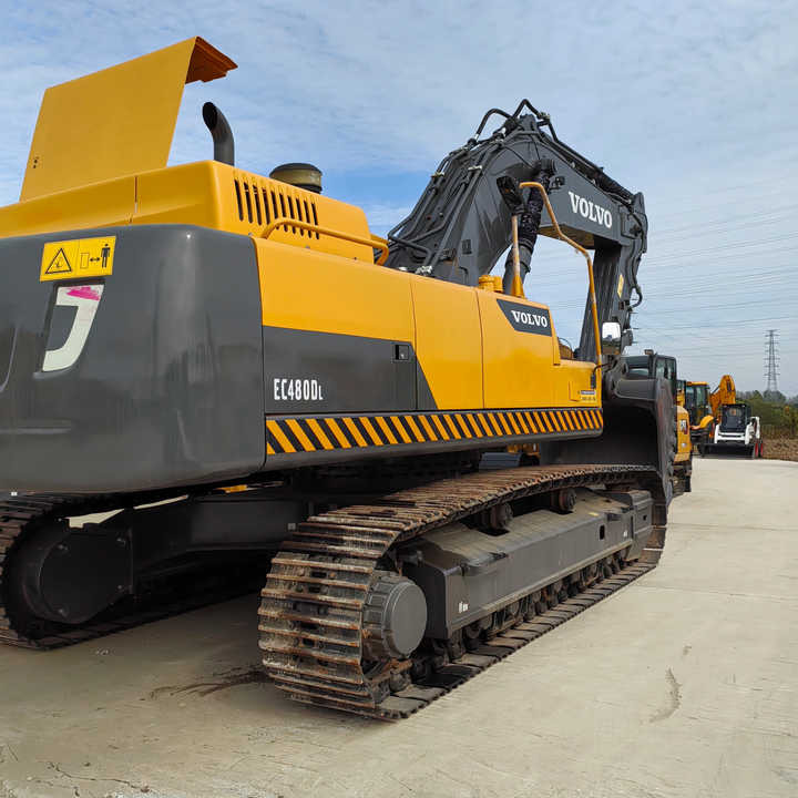 Large Excavator volvo Ec480 with Good Condition for Sale Used volvo Brand Ec210 240 290 380 480 Excavator for Sale - Bager: slika 1 Large Excavator volvo Ec480 with Good Condition for Sale Used volvo Brand Ec210 240 290 380 480 Excavator for Sale - Bager: slika 1