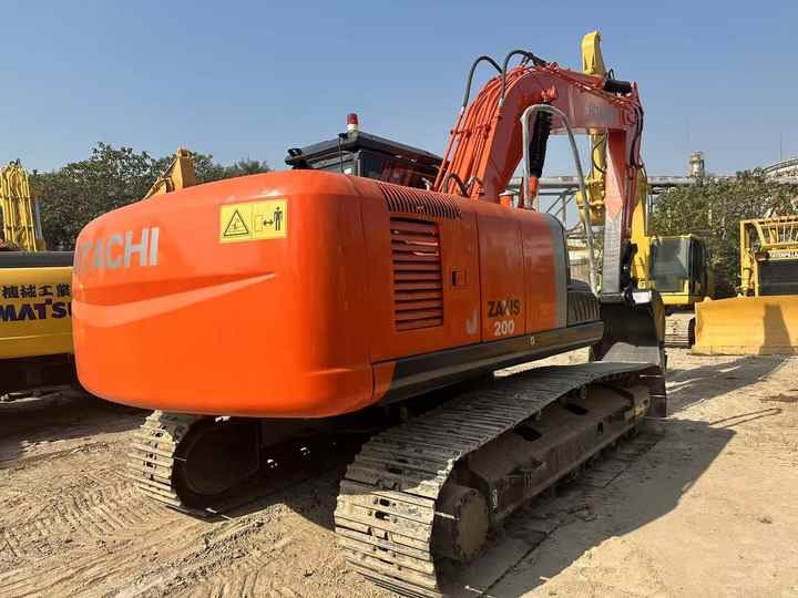 Low Shipping Good Condition Used Hitachi Zx 200-3 Excavator for Construction with Cheap Price - Bager guseničar: slika 2 Low Shipping Good Condition Used Hitachi Zx 200-3 Excavator for Construction with Cheap Price - Bager guseničar: slika 2