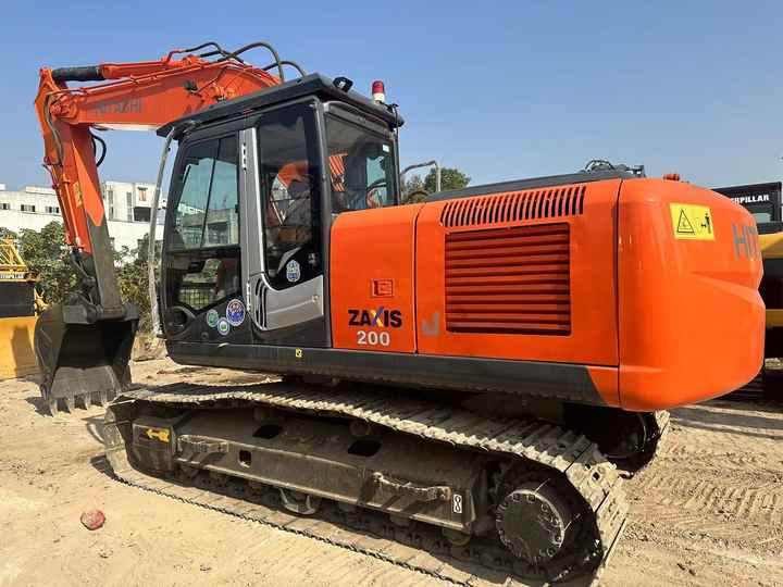 Low Shipping Good Condition Used Hitachi Zx 200-3 Excavator for Construction with Cheap Price - Bager guseničar: slika 3 Low Shipping Good Condition Used Hitachi Zx 200-3 Excavator for Construction with Cheap Price - Bager guseničar: slika 3
