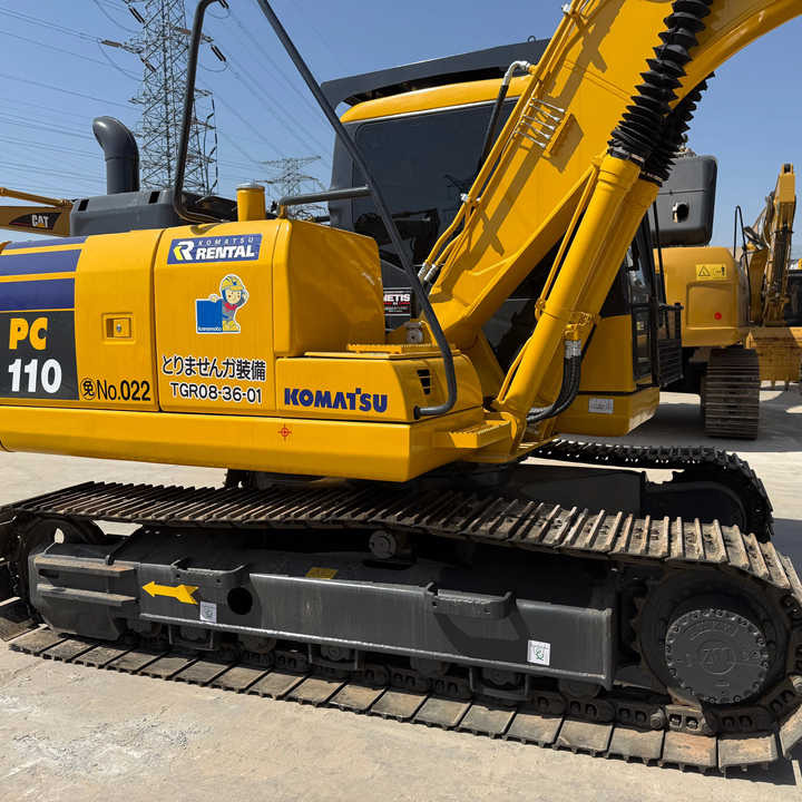 Low Shipping Mini Used Excavator Construction Machine Used komatsu Pc110 - Bager guseničar: slika 1 Low Shipping Mini Used Excavator Construction Machine Used komatsu Pc110 - Bager guseničar: slika 1