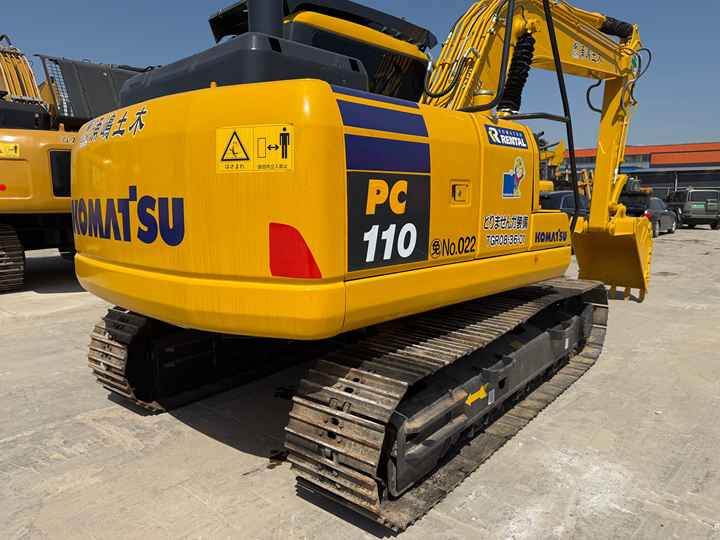 Low Shipping Mini Used Excavator Construction Machine Used komatsu Pc110 - Bager guseničar: slika 3 Low Shipping Mini Used Excavator Construction Machine Used komatsu Pc110 - Bager guseničar: slika 3
